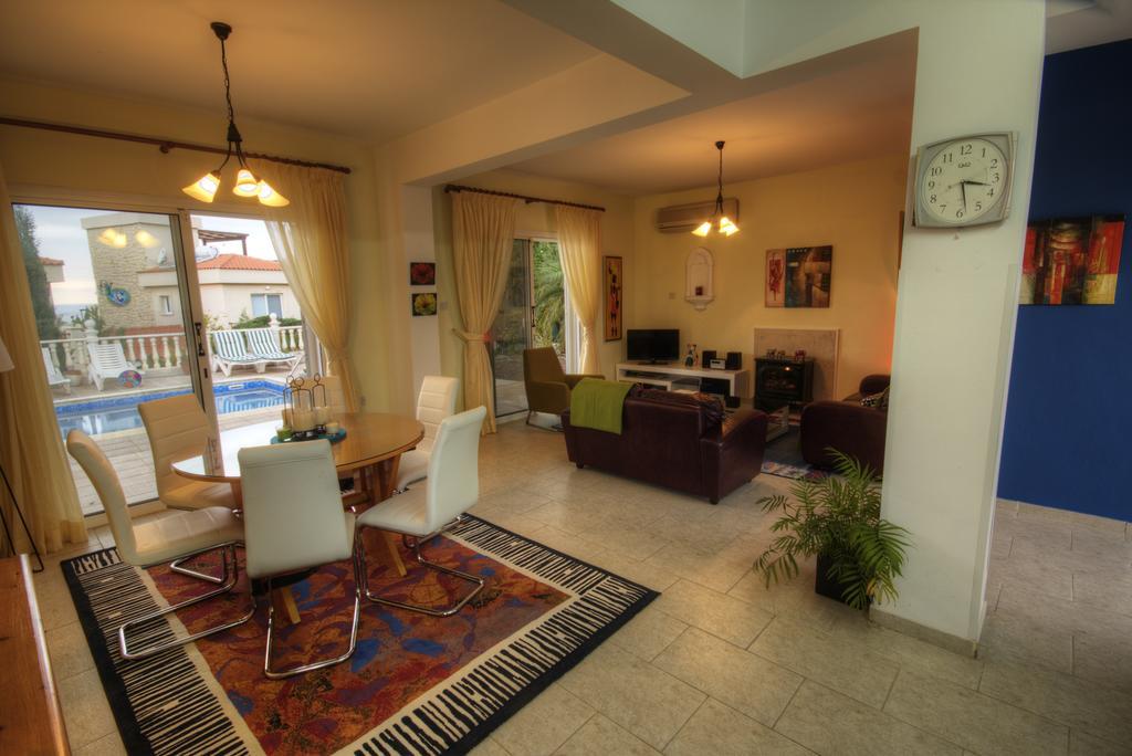 Paphos Villa Athina חדר תמונה
