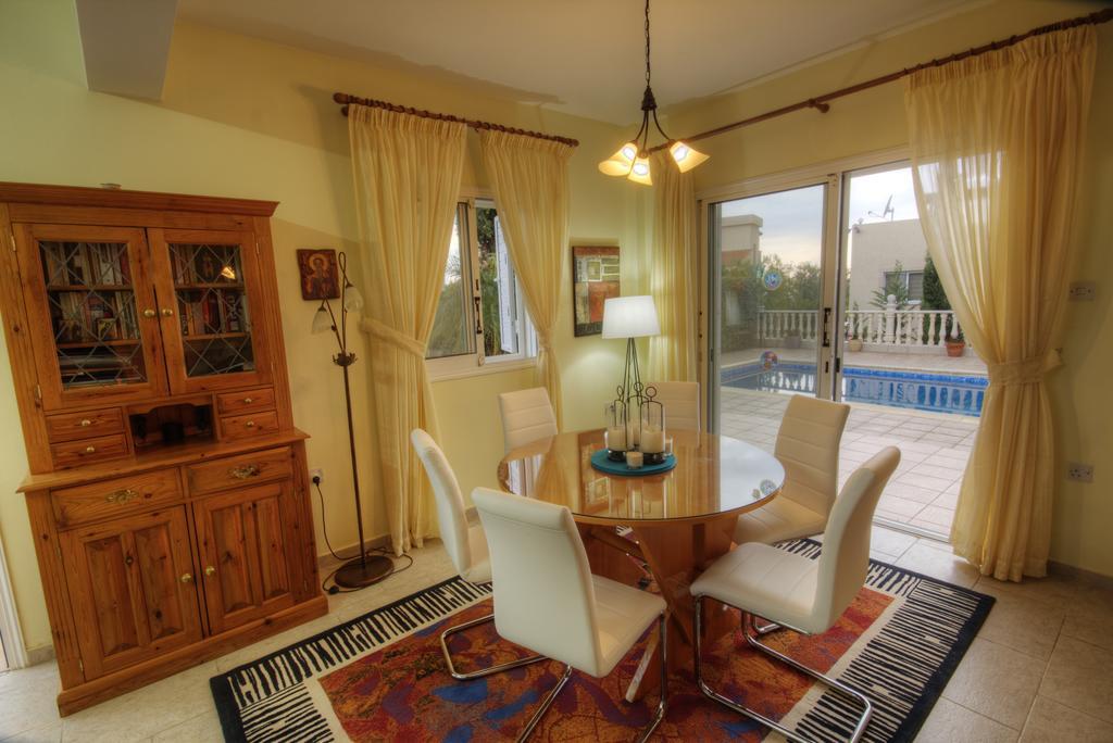Paphos Villa Athina חדר תמונה