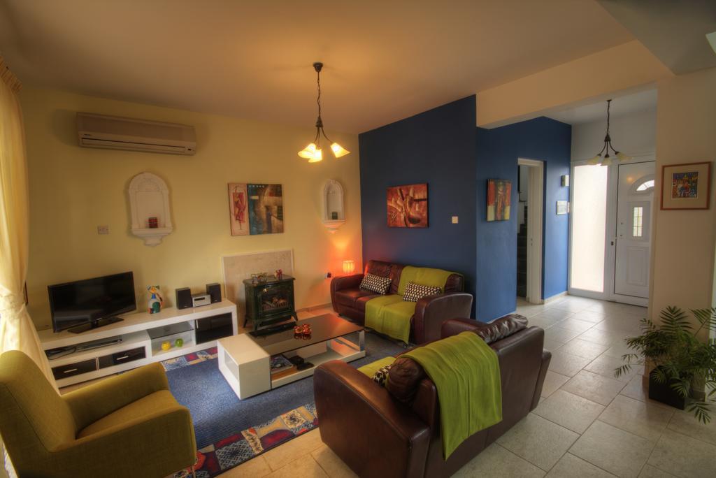 Paphos Villa Athina חדר תמונה