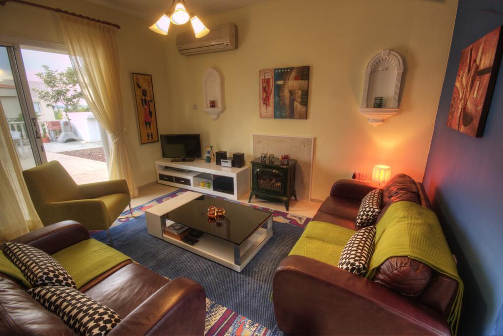 Paphos Villa Athina חדר תמונה